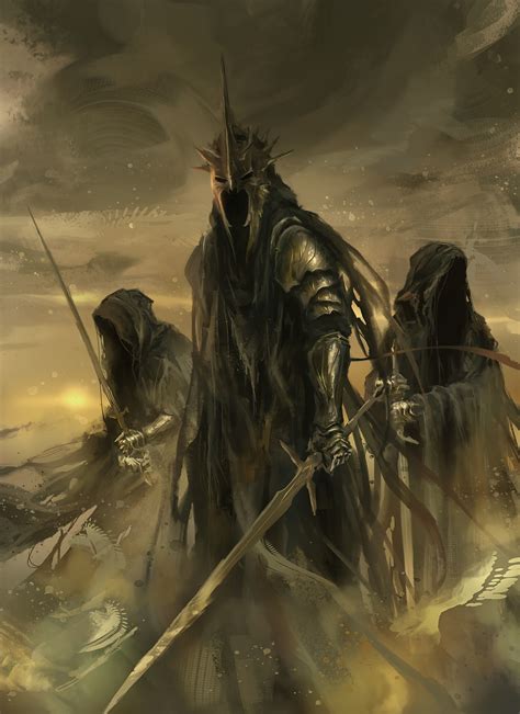 The habiliment of the witch king of angmar